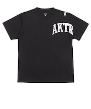 226-021005　F.A. ARCHED LOGO SP TEE　BLACK　715182-0003