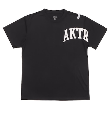 226-021005　F.A. ARCHED LOGO SP TEE　BLACK　715182-0003