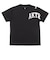 226-021005　F.A. ARCHED LOGO SP TEE　BLACK　715182-0003