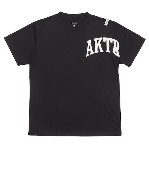 226-021005　F.A. ARCHED LOGO SP TEE　BLACK　715182-0003