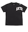 226-021005　F.A. ARCHED LOGO SP TEE　BLACK　715182-0003