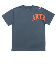 226-021005　F.A. ARCHED LOGO SP TEE　SLATE BLUE　715182-0001