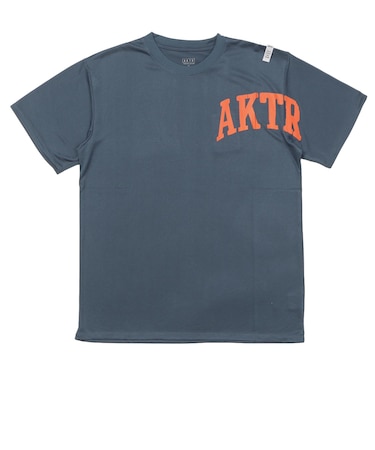 226-021005 F.A. ARCHED LOGO SP TEE SLATE BLUE 715182-0001