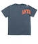 226-021005　F.A. ARCHED LOGO SP TEE　SLATE BLUE　715182-0001