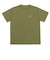226-043005　TIDELINE PHOTO T/C LOOSE TEE　OLIVE　715172-0002