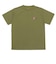 226-043005　TIDELINE PHOTO T/C LOOSE TEE　OLIVE　715172-0002