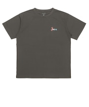 226-043005　TIDELINE PHOTO T/C LOOSE TEE　CHARCOAL　715172-0001