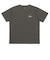 226-043005　TIDELINE PHOTO T/C LOOSE TEE　CHARCOAL　715172-0001