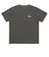 226-043005　TIDELINE PHOTO T/C LOOSE TEE　CHARCOAL　715172-0001