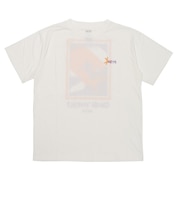 226-043005　TIDELINE PHOTO T/C LOOSE TEE　WHITE　715172-0003