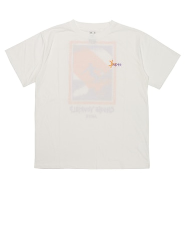 226-043005　TIDELINE PHOTO T/C LOOSE TEE　WHITE　715172-0003