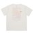 226-043005　TIDELINE PHOTO T/C LOOSE TEE　WHITE　715172-0003