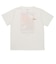 226-043005　TIDELINE PHOTO T/C LOOSE TEE　WHITE　715172-0003