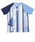 786253　MCFC WARM UP JERSEY JR　06WH/B.BLUE　718357-0001