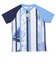 786253　MCFC WARM UP JERSEY JR　06WH/B.BLUE　718357-0001