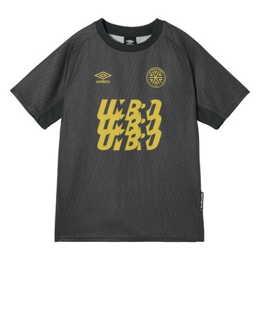 UF6SHS50J ジュニアグラフィックプラクティスシャツ BK00 711616-0002