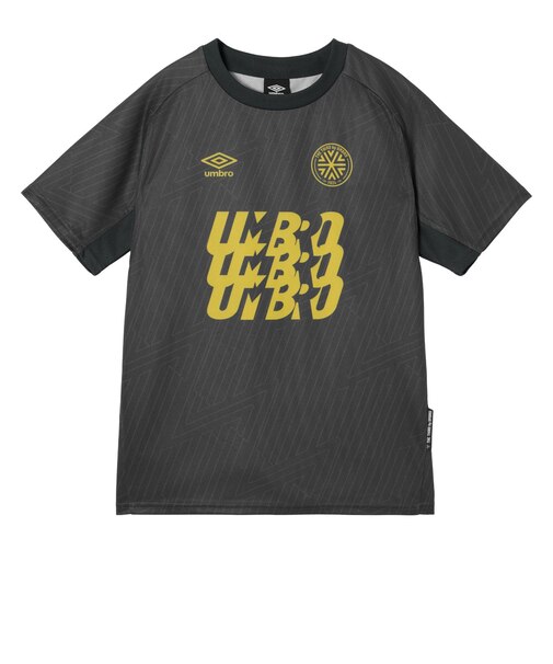 UF6SHS50J ジュニアグラフィックプラクティスシャツ BK00 711616-0002