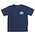 225-029005　FREEDOM GRAPHIC LOOSE FIT TEE　NAVY　705368-0002