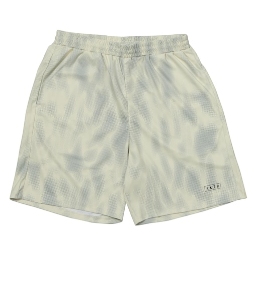 126-029002 MELT CAMO 6.5-INCH SHORTS WHITE 709198-0002