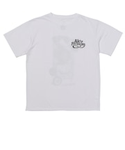 225-029005 FREEDOM GRAPHIC LOOSE FIT TEE WHITE 705368-0001