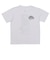 225-029005　FREEDOM GRAPHIC LOOSE FIT TEE　WHITE　705368-0001