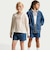 IF2307　K DENIM SHORT　435MYSTNY/COAST　707792-0002