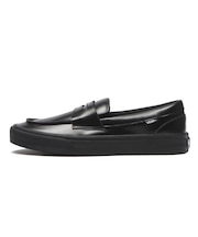 V296 LEA LOAFER BLACK 714351-0001
