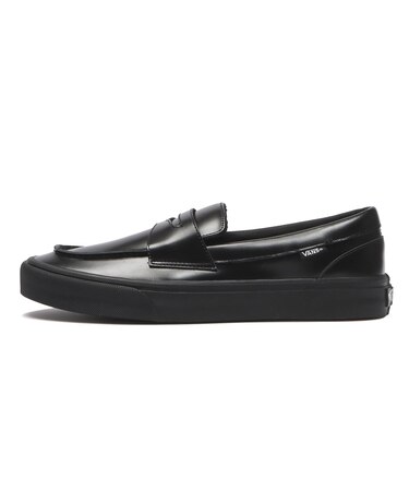 V296 LEA　LOAFER　BLACK　714351-0001