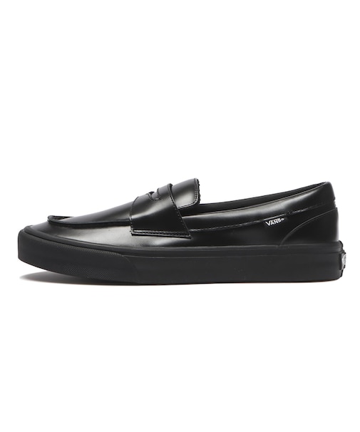 V296 LEA　LOAFER　BLACK　714351-0001