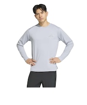KU8509　M ｶﾗｯﾄ L/S Tｼｬﾂ　HALOSILVER　715139-0001