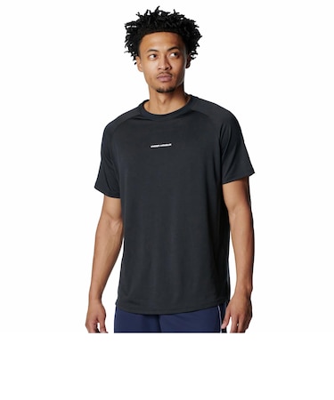 6014861 M UA NEXT GEN S S T-SHIRT 001BLK/WHT 719023-0001