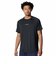 6014861　M UA NEXT GEN S S T-SHIRT　001BLK/WHT　719023-0001