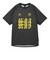 UF6SHS50M　THE THIRD ｸﾞﾗﾌｨｯｸﾌﾟﾗｸﾃｨｽｼｬﾂ　BK00　711612-0002