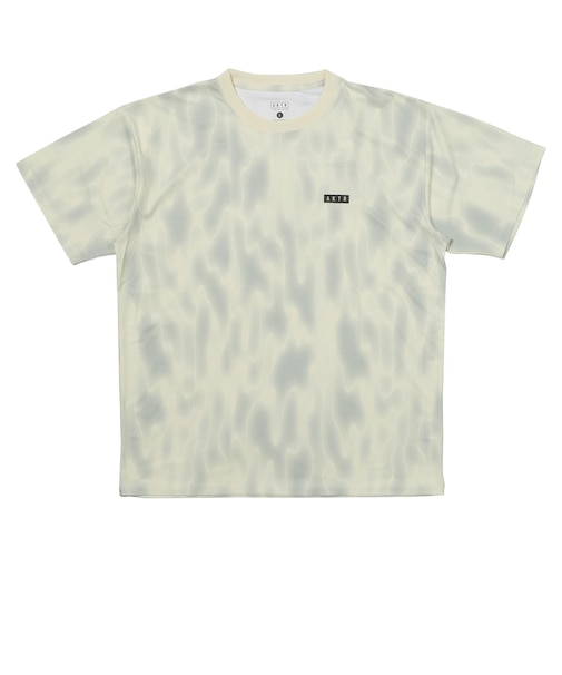 126-028005　MELT CAMO LOOSE FIT SPORTS TEE　WHITE　709197-0003