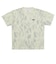 126-028005　MELT CAMO LOOSE FIT SPORTS TEE　WHITE　709197-0003