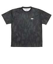 126-028005 MELT CAMO LOOSE FIT SPORTS TEE BLACK 709197-0001