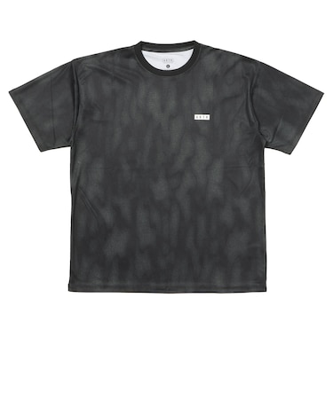 126-028005 MELT CAMO LOOSE FIT SPORTS TEE BLACK 709197-0001