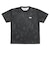 126-028005　MELT CAMO LOOSE FIT SPORTS TEE　BLACK　709197-0001