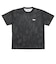 126-028005　MELT CAMO LOOSE FIT SPORTS TEE　BLACK　709197-0001