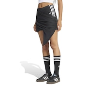 LD8930　W WRAP SKIRT(JENNIE)　BLACK　716533-0001