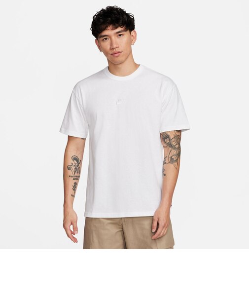DO7393 M PRM ESS TEE 101WHITE/WHITE 663894-0008