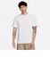 DO7393　M PRM ESS TEE　101WHITE/WHITE　663894-0008