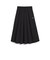 634064　W T7 WOVEN MIDI SKIRT　01BK　699634-0001