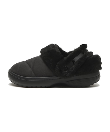 214038-001　UNFRGTBLE QUILTED VEGAN SUEDE　BLACK　715632-0001