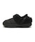 214038-001　UNFRGTBLE QUILTED VEGAN SUEDE　BLACK　715632-0001
