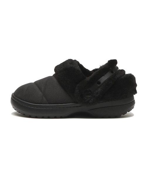 214038-001　UNFRGTBLE QUILTED VEGAN SUEDE　BLACK　715632-0001