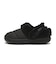 214038-001　UNFRGTBLE QUILTED VEGAN SUEDE　BLACK　715632-0001