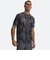 6013793　M UA TECH PRINTED S S T-SHIRT　001BLK/WHT　719022-0001