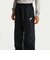 IF2825　K CLUB WVN CRGO PNT　010BLACK/WHITE　722083-0001