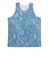 126-026001　MELT CAMO REVERSIBLE TANK　BLUE　709196-0001